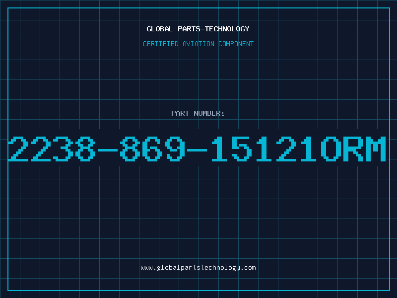 Aviation Part 2238-869-15121ORM