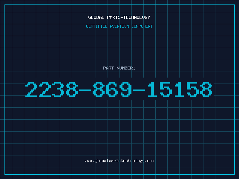 Aviation Part 2238-869-15158