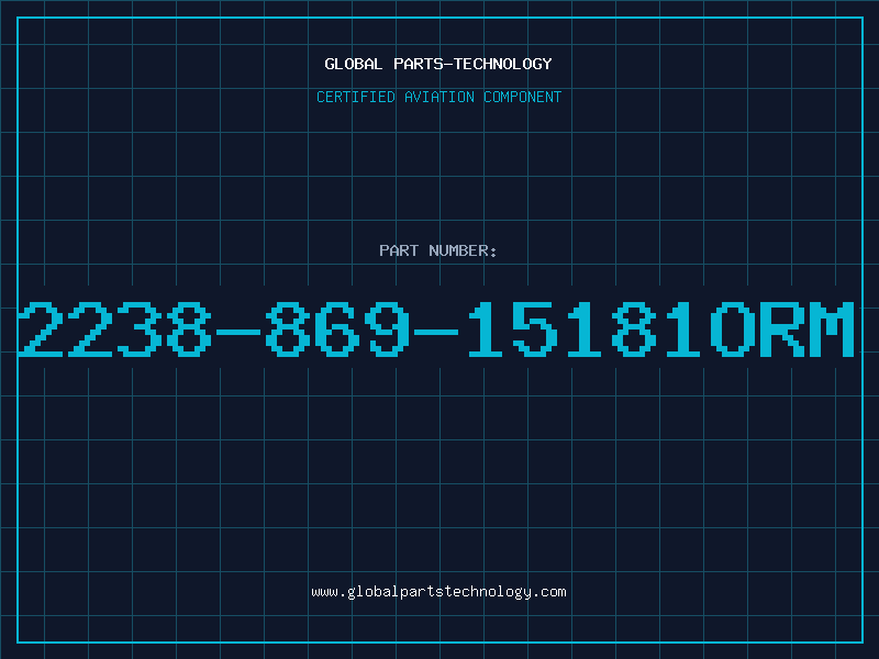 Aviation Part 2238-869-15181ORM