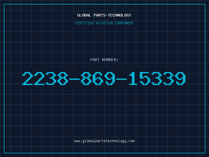 Aviation Part 2238-869-15339