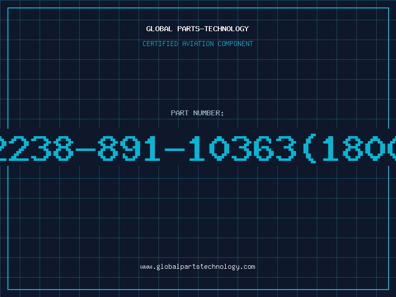 Aviation Part 2238-891-10363(1800