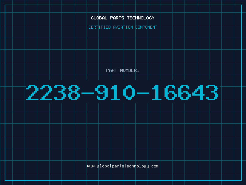 Aviation Part 2238-910-16643