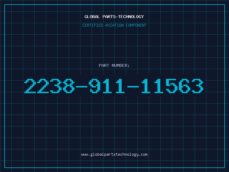 Aviation Part 2238-911-11563