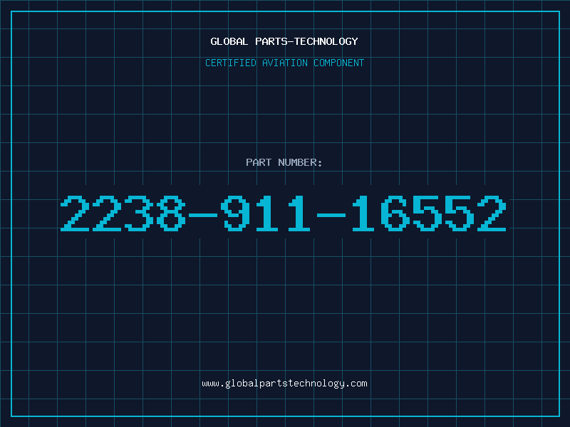 Aviation Part 2238-911-16552