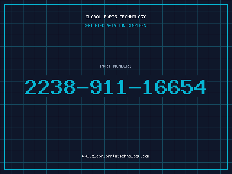 Aviation Part 2238-911-16654