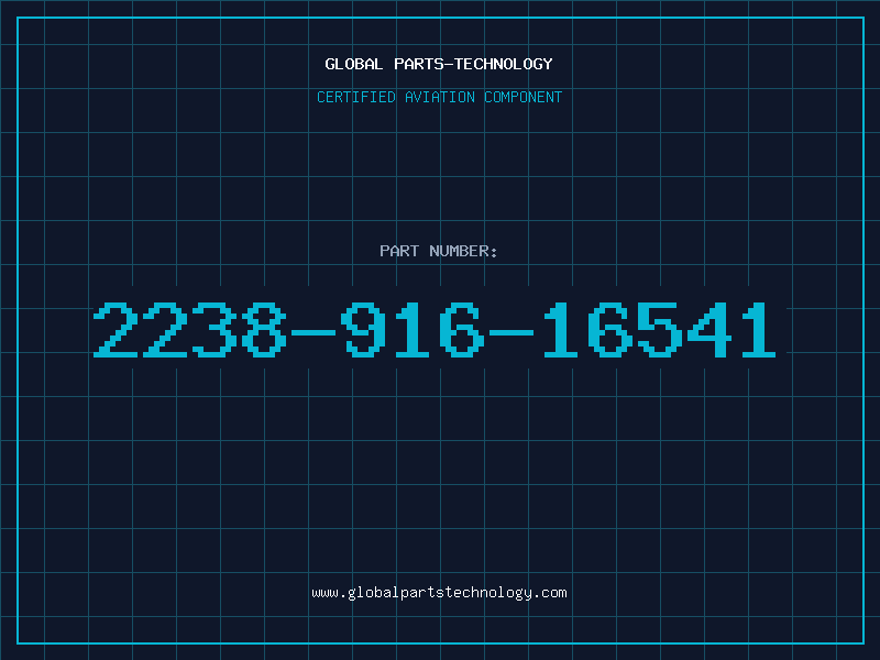 Aviation Part 2238-916-16541
