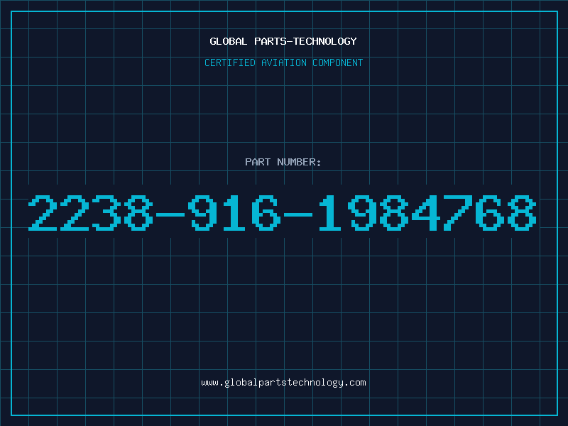 Aviation Part 2238-916-1984768