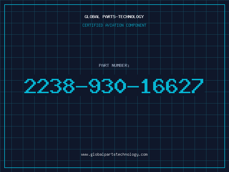 Aviation Part 2238-930-16627