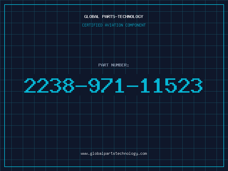 Aviation Part 2238-971-11523