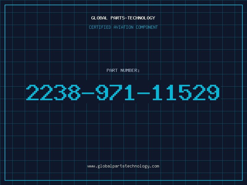 Aviation Part 2238-971-11529