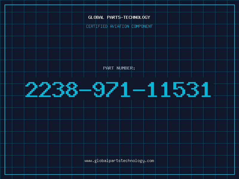 Aviation Part 2238-971-11531