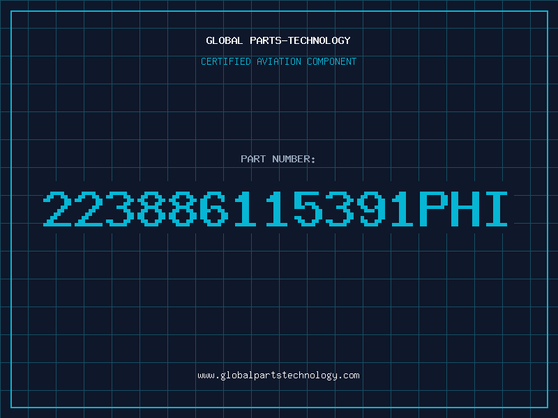 Aviation Part 223886115391PHI