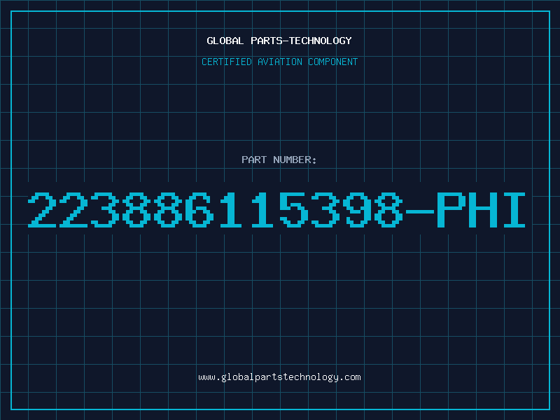 Aviation Part 223886115398-PHI