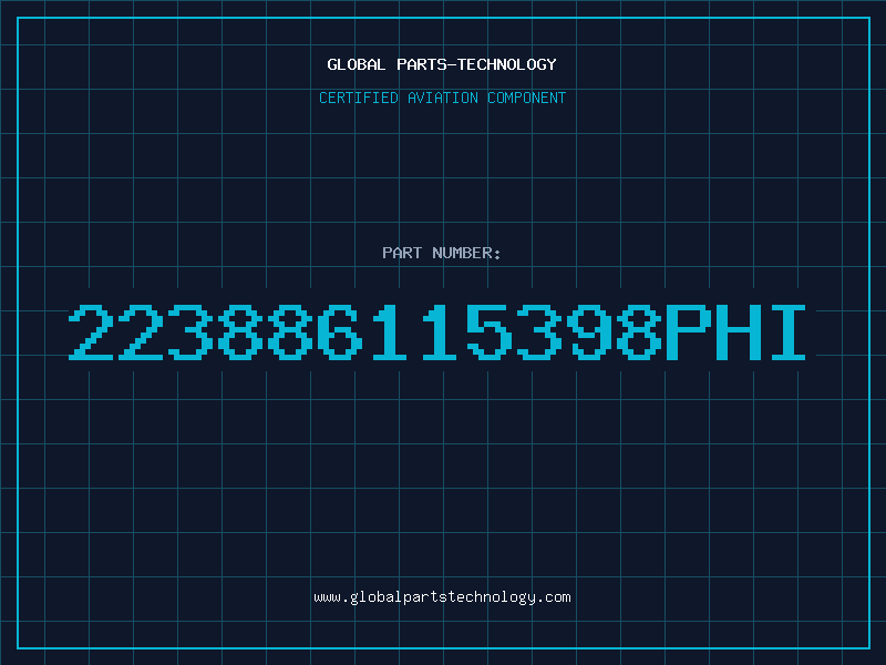 Aviation Part 223886115398PHI
