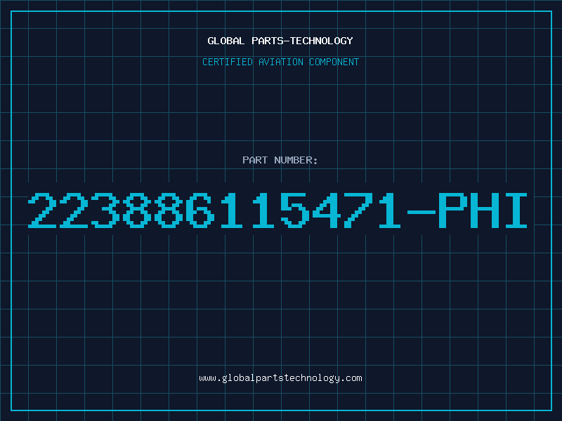 Aviation Part 223886115471-PHI
