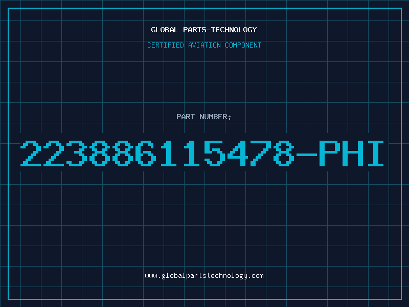 Aviation Part 223886115478-PHI