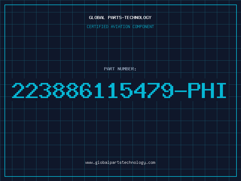 Aviation Part 223886115479-PHI