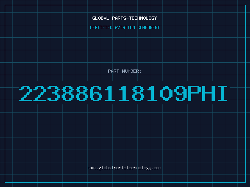 Aviation Part 223886118109PHI