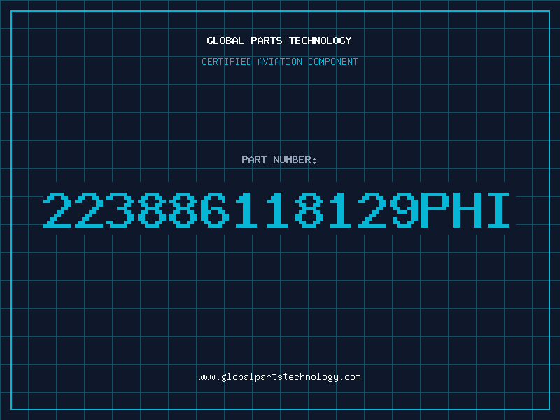 Aviation Part 223886118129PHI
