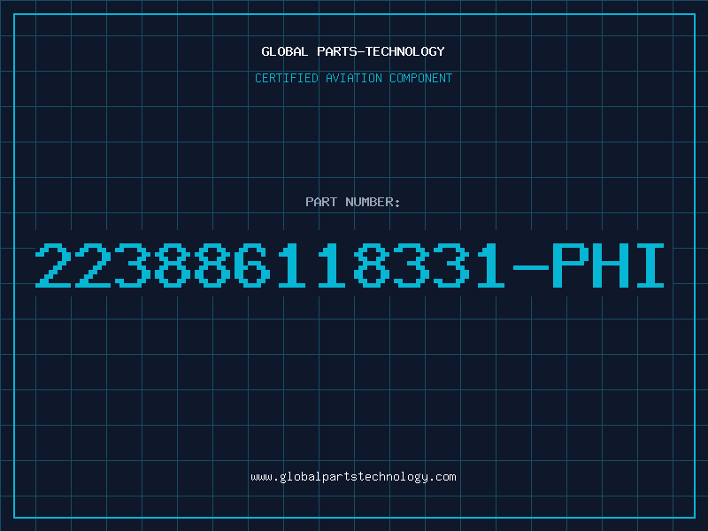 Aviation Part 223886118331-PHI