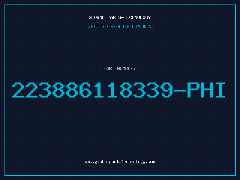 Aviation Part 223886118339-PHI