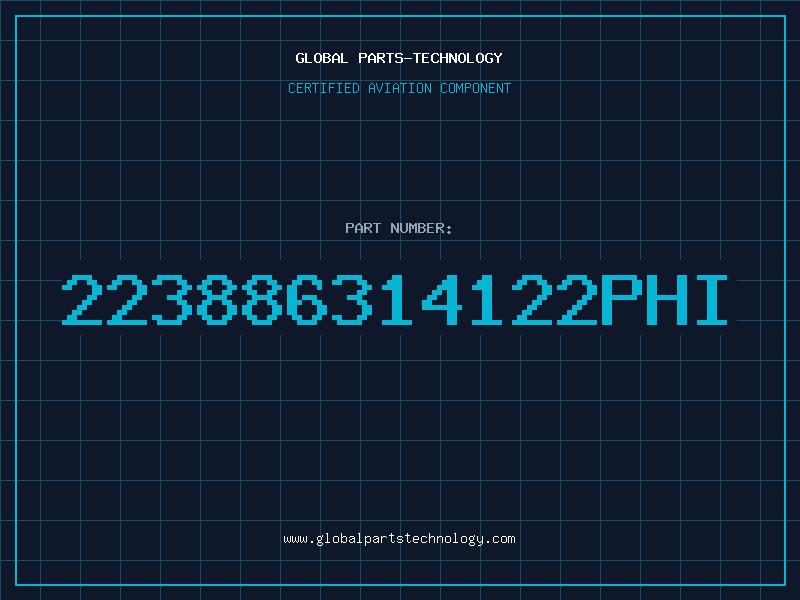 Aviation Part 223886314122PHI