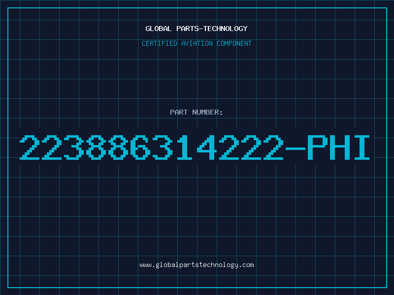 Aviation Part 223886314222-PHI