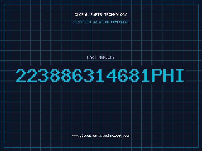 Aviation Part 223886314681PHI