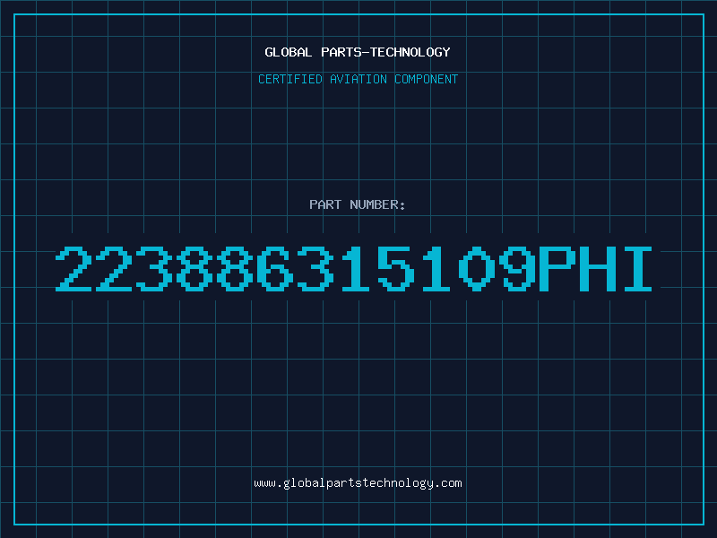 Aviation Part 223886315109PHI