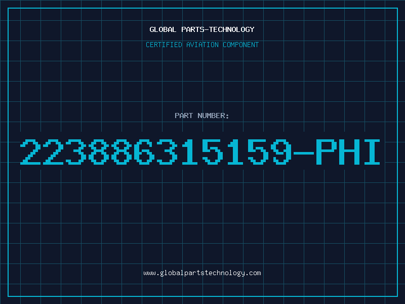 Aviation Part 223886315159-PHI