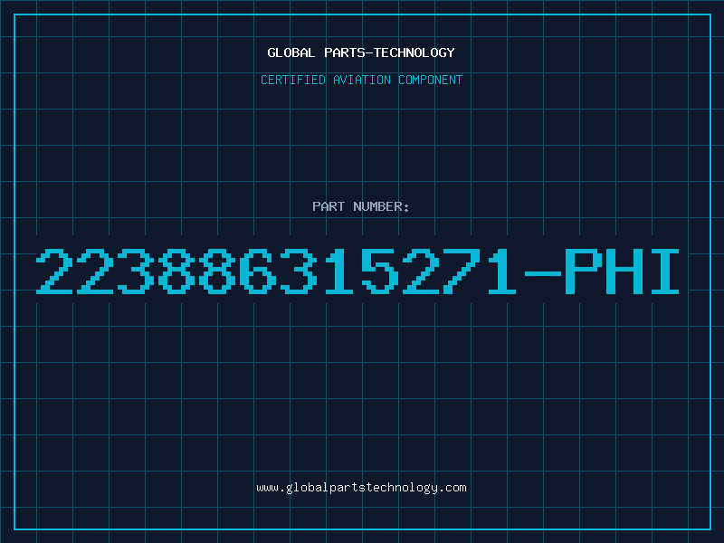 Aviation Part 223886315271-PHI