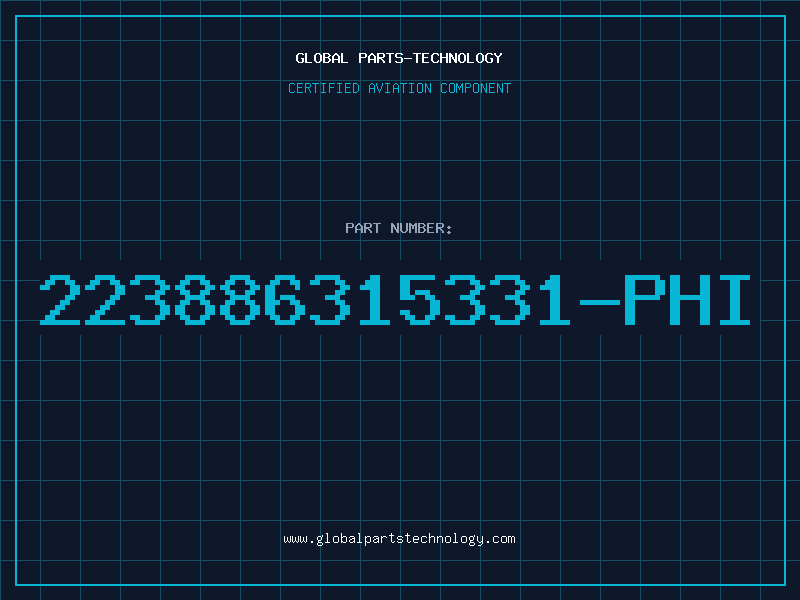 Aviation Part 223886315331-PHI