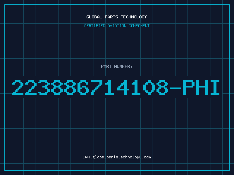 Aviation Part 223886714108-PHI