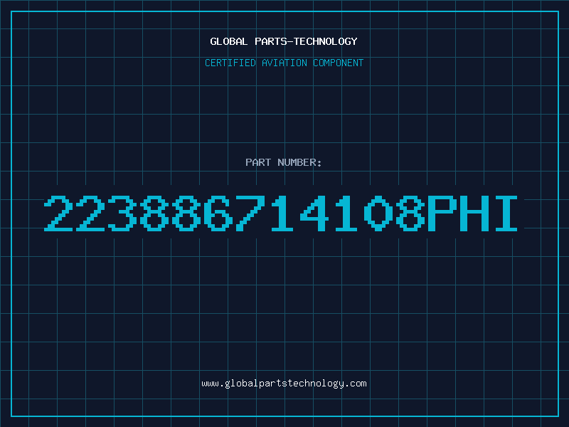 Aviation Part 223886714108PHI
