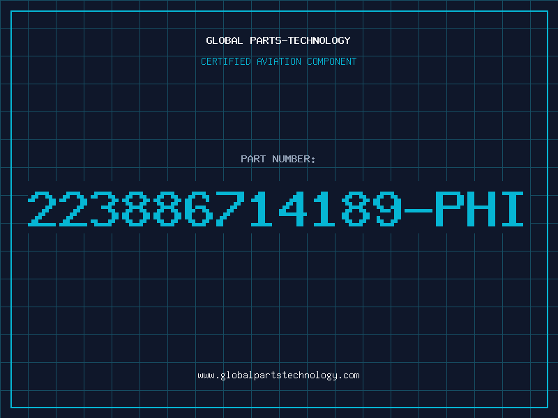 Aviation Part 223886714189-PHI