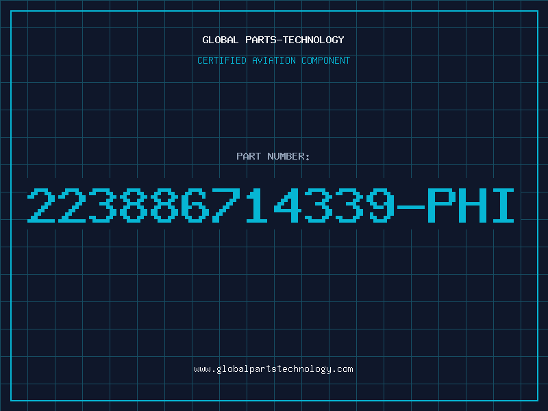 Aviation Part 223886714339-PHI
