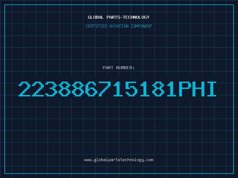 Aviation Part 223886715181PHI