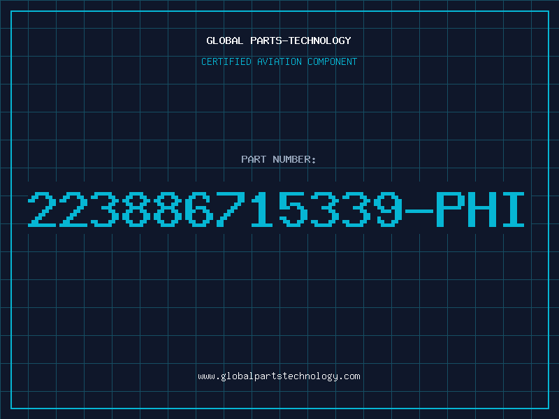 Aviation Part 223886715339-PHI