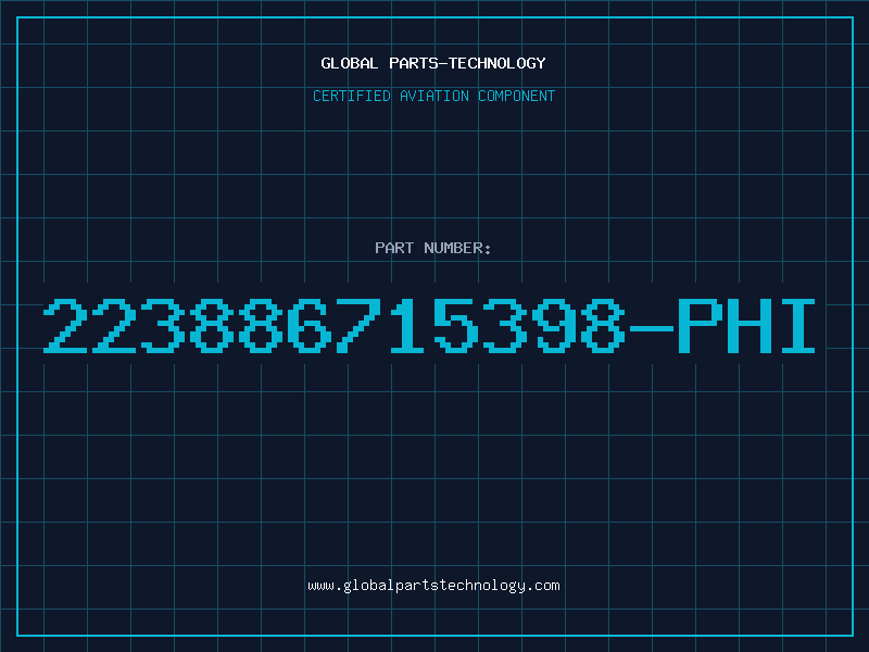 Aviation Part 223886715398-PHI