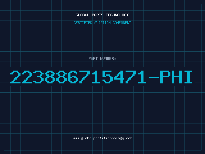 Aviation Part 223886715471-PHI