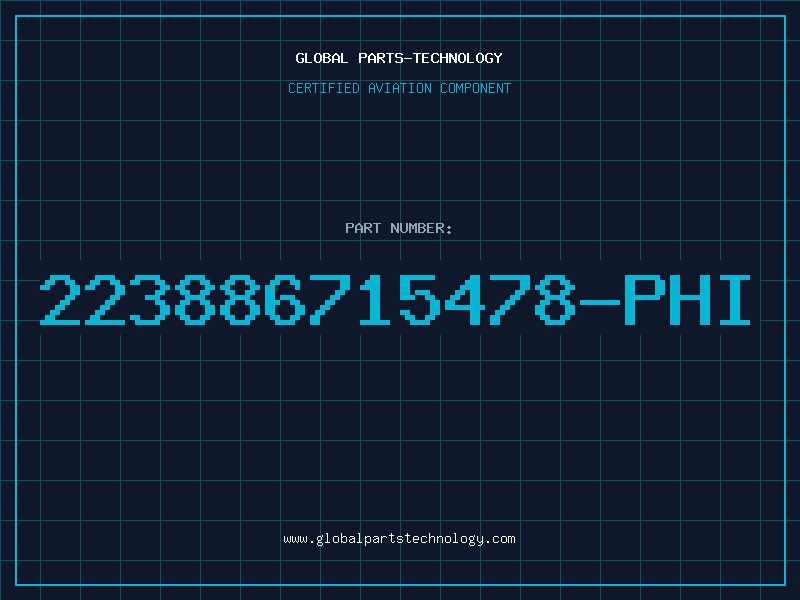 Aviation Part 223886715478-PHI