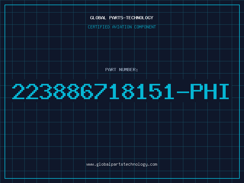 Aviation Part 223886718151-PHI