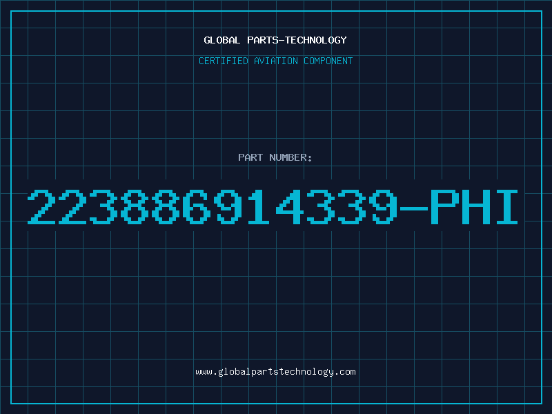 Aviation Part 223886914339-PHI