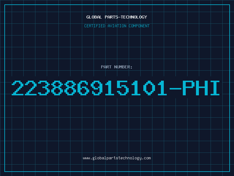 Aviation Part 223886915101-PHI