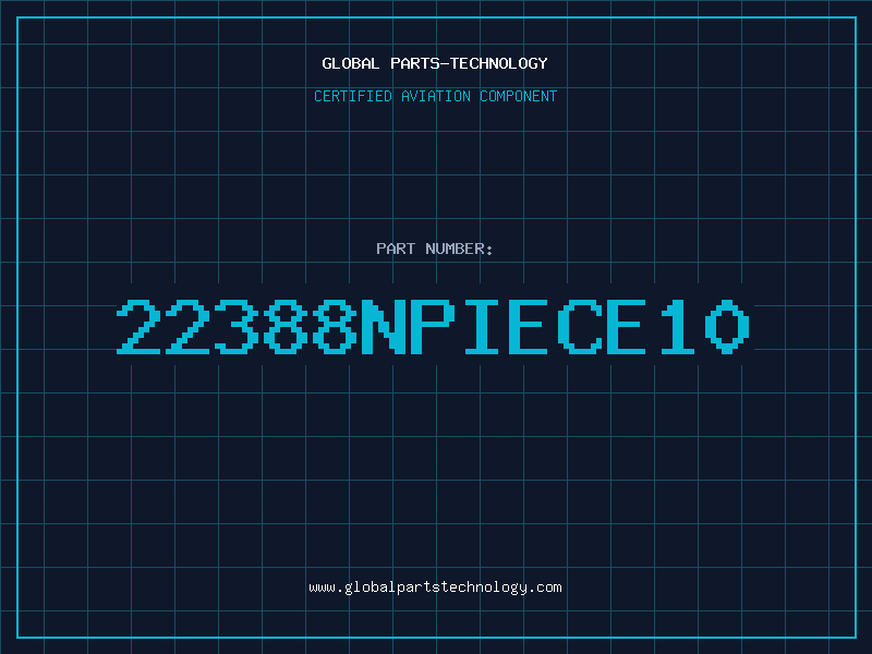 Aviation Part 22388NPIECE10