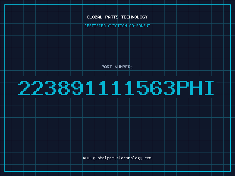 Aviation Part 223891111563PHI