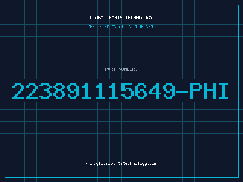 Aviation Part 223891115649-PHI