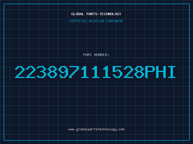 Aviation Part 223897111528PHI