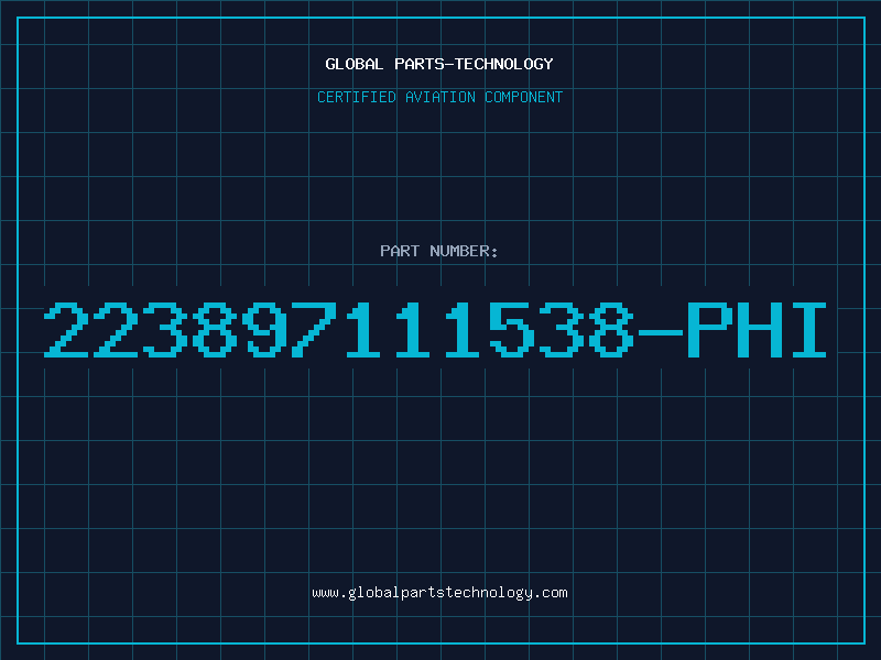 Aviation Part 223897111538-PHI