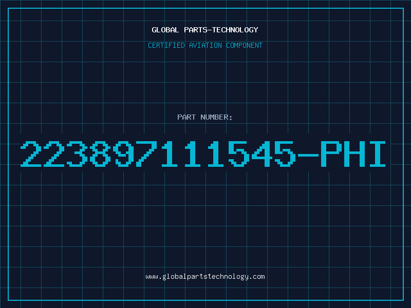 Aviation Part 223897111545-PHI